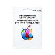 Apple Gift Card variabel 