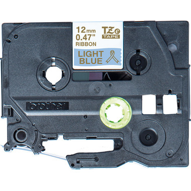 PTOUCH Nastro blu ch./oro TZE-RL34 Sistemi Tze 12-36mm