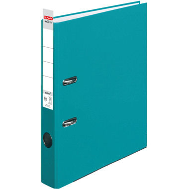 HERLITZ Classeur maX.file A4 5cm 50015955 Carribean turquoise