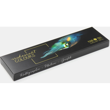 TALENS Perlglanzfarbe Finetec Box F5600 Essentials Pixie Dust 6 Farben