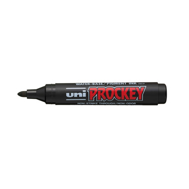 UNI-BALL Universal Marker Prockey PM-122 BLACK noir