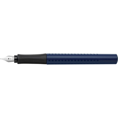 FABER-CASTELL Penna stilografica Grip 2011 M 140804 classico blu