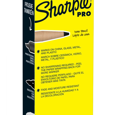 SHARPIE China Marker S0305101 giallo