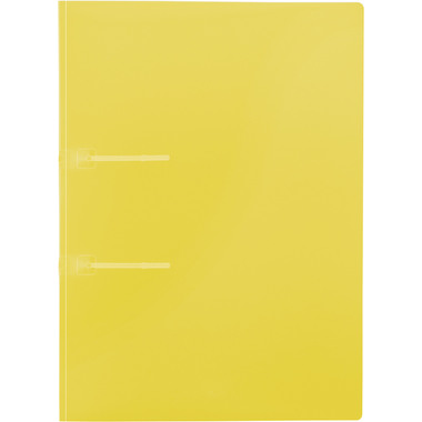 KOLMA Dossier classeur Easy A4 11.050.11 jaune 80 flls.