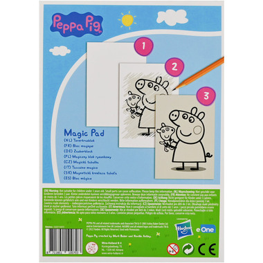 ROOST Tappetino magico Peppa Pig FB1007 15x21cm