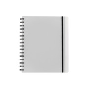 KOLMA Notebook Easy KolmaFlex A5 06.551.00 transp., checked 5mm 100 sh. 