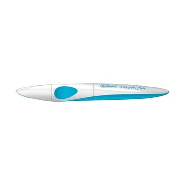 HERLITZ my.pen style Tintenroller 11378783 Ocean Blue 2 Patronen