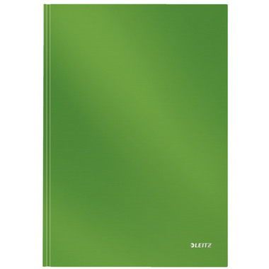 LEITZ Notizbuch Solid, Hardcover A4 46640050 kariert hellgrün