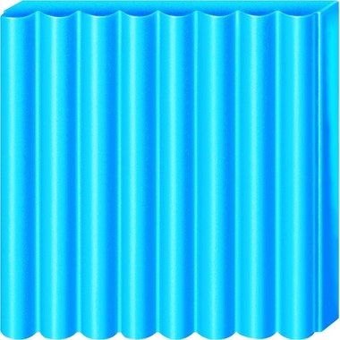 FIMO Plastilina Effect 57g 8020-374 blu translucente