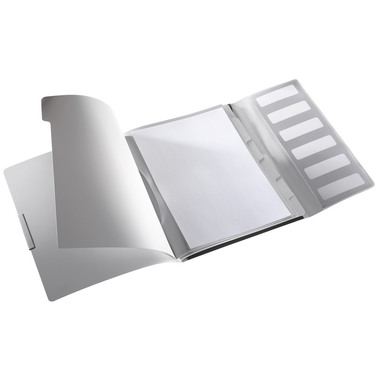 LEITZ Dossier archivio Style A4 39950069 titanium blu 200 fogli