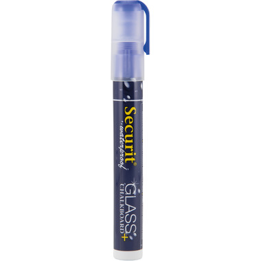 SECURIT Marker Craie 2-6mm SMA610-BU bleu, imperméable