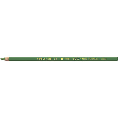 CARAN D'ACHE Crayon coul. Supracolor 3,8mm 3888.225 vert mousse