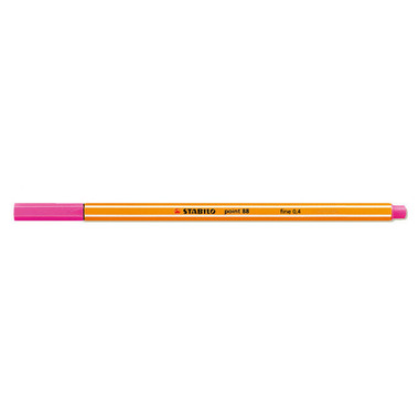 STABILO Penne fibra point 88 0.4mm 88/56 pink