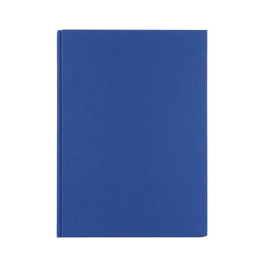 NEUTRAL Notizbuch A4 664031 blau, blanko 96 Blatt
