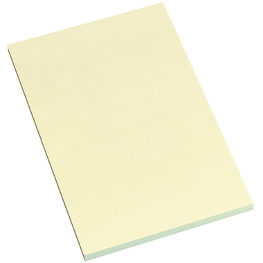INFO Note adesive 100x150mm 5169-01 antimicrobico, giallo 100 f.