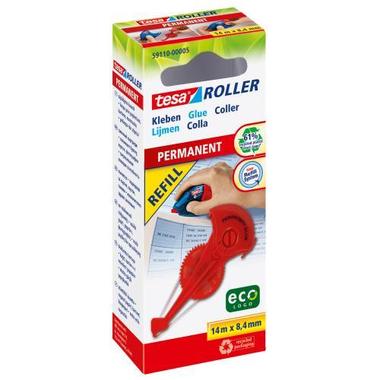TESA Glue Roller refill ecoLogo 591100000 perm. 8.4mmx14m