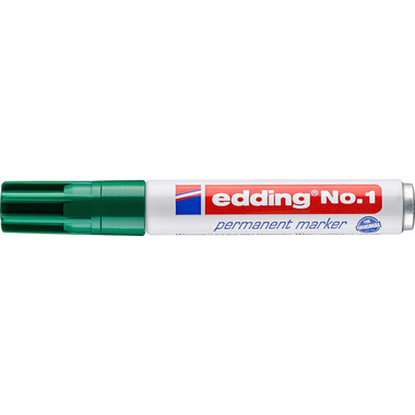 EDDING Permanent Marker No. 1 1-5mm 1-4 vert