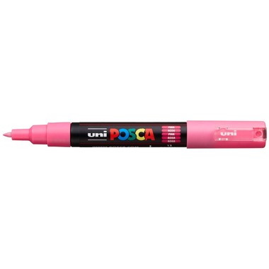 UNI-BALL Posca Marker 7mm PC-1M PINK rosa