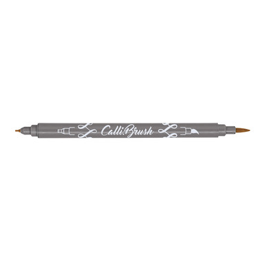 ONLINE Callibrush Pen Double Tip 2mm 19074/6 Maple