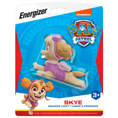 Energizer Squeeze Light PAW Patrol Torcia LED per bambini con batterie