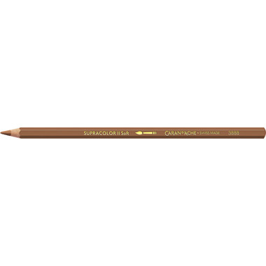 CARAN D'ACHE Crayon coul. Supracolor 3,8mm 3888.055 cannelle brun