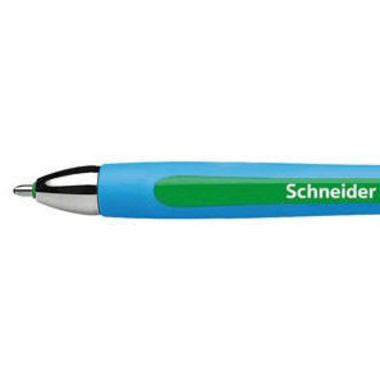 SCHNEIDER Kugelschr.Slider Memo XB 0.7mm 150204 grün