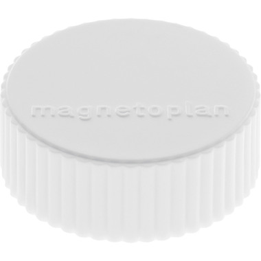 MAGNETOPLAN Support magnét.Discofix Magnum 1660000 blanc, env. 2 kg 10 pcs.