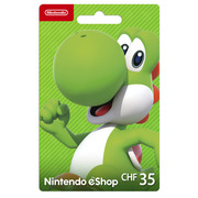 Carte cadeau Nintendo CHF 35.-