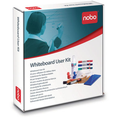 NOBO User Kit Whiteboard 1901430 32-teilig