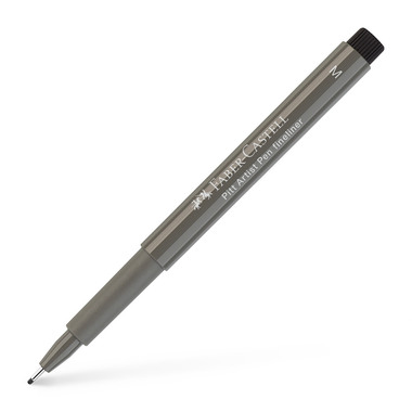 FABER-CASTELL Artist Pen Fineliner 0.7mm 167373 gris chaud