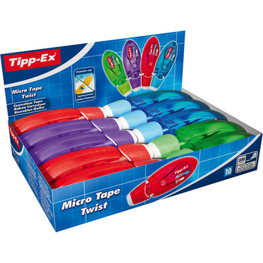 TIPP-EX Micro Tape Twist 5mmx8m 8706151 Correcttore a nastro blu