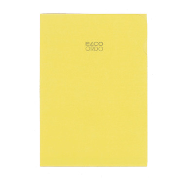 ELCO Dossier Ordo A4 73696.74 transparent, jaune 10 pièces