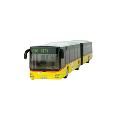 PostBus model toy articulated bus 3736 Carlit