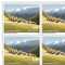 Stamps CHF 1.00 «Binntal Nature Park», Sheet with 10 stamps Sheet Swiss Parks, self-adhesive, mint