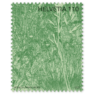 Single stamp «Art in the periphery» Single stamp of CHF 1.10, self-adhesive, mint