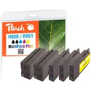 Peach Combi Pack Plus compatible with HP No. 950, No. 951 