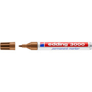 EDDING Permanent Marker 3000 1,5 - 3mm 3000 - 13 ocker 