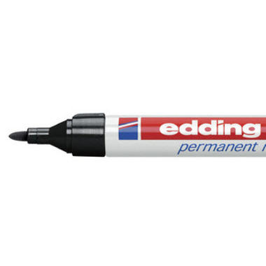 EDDING Permanent Marker 3000 1.5-3mm 3000BLI-1 black Blister