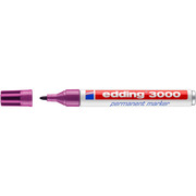 EDDING Permanent Marker 3000 1,5 - 3mm 3000 - 20 rougeviolett 