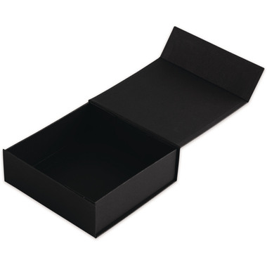 ELCO Box Regalo magnetico 82110.11 nero, 15x15x5cm 5 pezzi