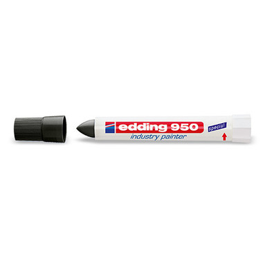 EDDING Industrial Marker 950 10mm 950-1 nero