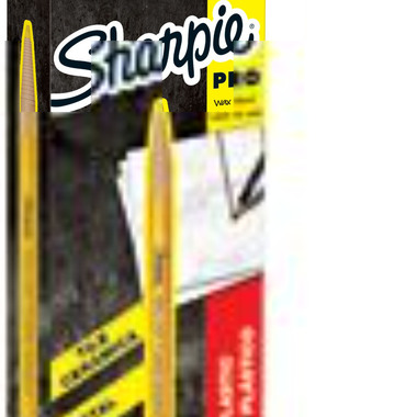 SHARPIE China Marker S0305101 jaune