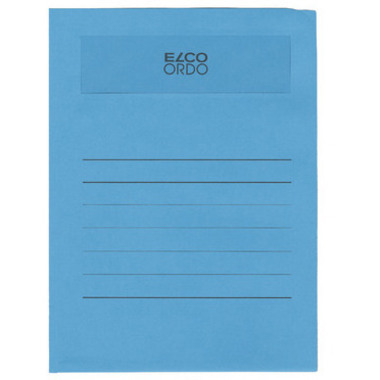ELCO Organisationsmappe Ordo A4 29465.32 volumino, blau 50 Stück