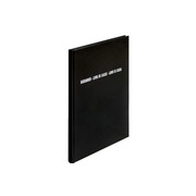 ADOC Cashbook 17,5x22cm 329.436.0 black 48 sheet 