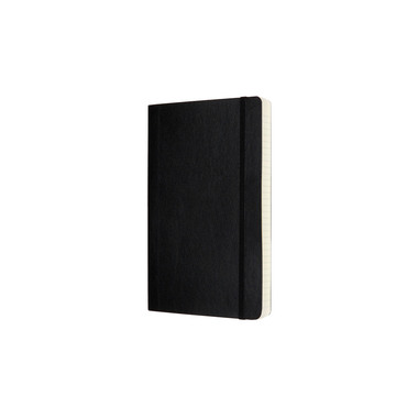 MOLESKINE Carnet SC L/A5 628042 lingé, noir, 400 pages