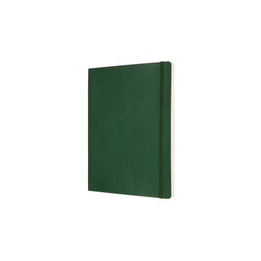 MOLESKINE Taccuino XL SC 25x19cm 600059 rigato, verde, 192 pagine