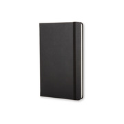 MOLESKINE Notebook Classic A6 701009 lined black 