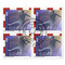 Francobolli CHF 1.00 «75 anni della Federazione internazionale di pallamano IHF», Quartina Quartina (4 francobolli, valore facciale CHF 1.00), gommatura, con annullo