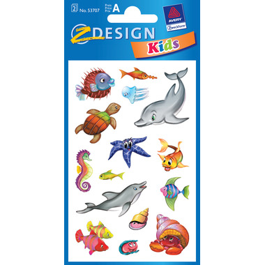 Z-DESIGN Sticker Kids 53707 sujet 2 pcs.