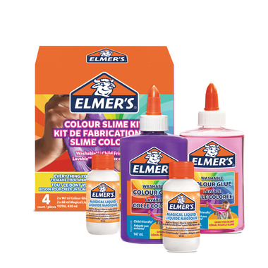 ELMERS Slime Kit Opaque 2109506 4-tlg